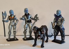 HASBRO/PAPO CUSTOM ABENTEUERFIGUREN KONVOLUT