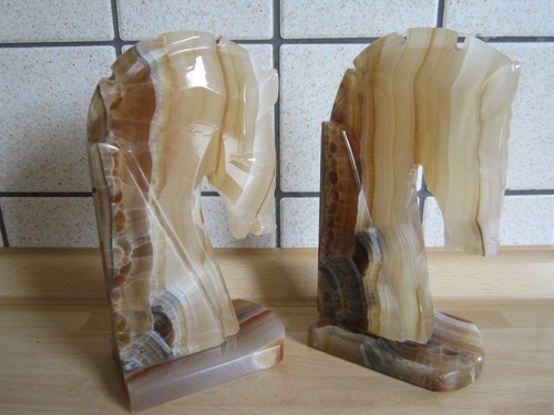 Große onyx pferdekopf - onyx,