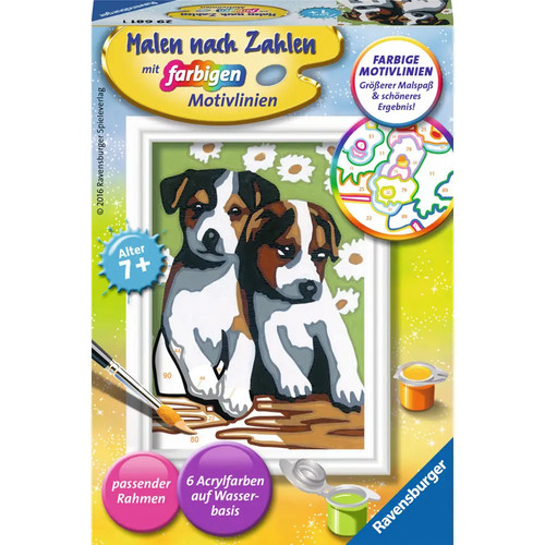 Ravensburger malen nach - nach, zahlen