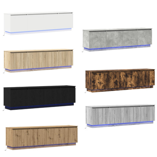 Led schrank - tv-schrank,