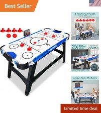 Full-Size 58in Air Hockey