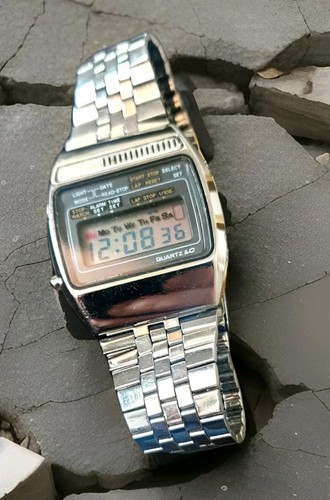 Seiko a159 5009 lcd - seiko,