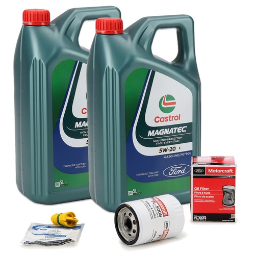 10l castrol 5w20 original - e, +