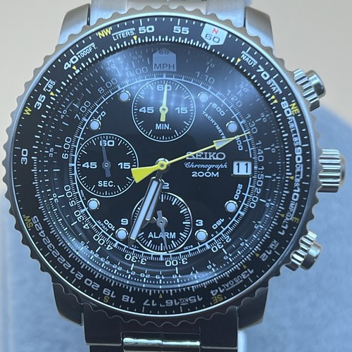 Seiko sna411p1 flightmaster - seiko,