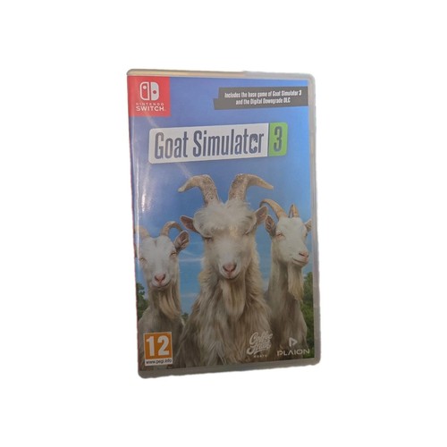 Goat simulator nintendo - simulator,