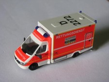 Mercedes Benz Sprinter Feuerwehr Düsseldorf TRW Rettungswagen D-2272