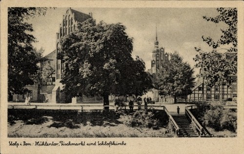 Słupsk stolp pommern - słupsk,