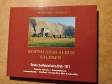 Schmalspur-Album Sachsen