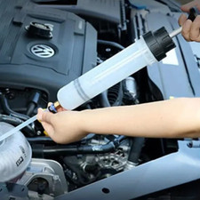 500ml Kfz-Öl absaug pumpe Flüssigkeits absaugung Spritze Transfer Handpumpe