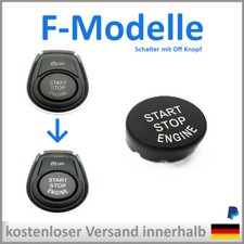 BMW Start Stop Knopf F-Serie SCHWARZ F10 F20 F22 F25 F30 F31 F32 F80 F82 F87 