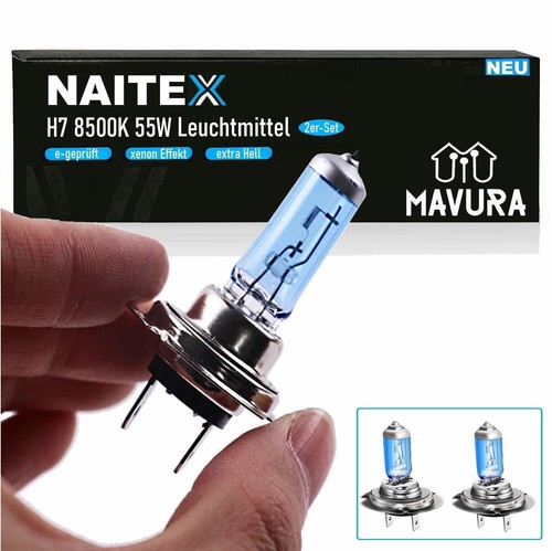 Naitex super white 8500k - h7,