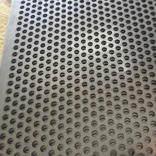  Lochblech Edelstahl Rostfrei  RV 5-8mm Roh - Stärke 1,5 mm  KOSTENLOSER VERSAND