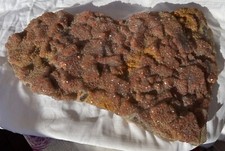 Eisenkiesel xx Flußspat xx - Grube Erna Anna / Wölsendorfer Flußspatrevier 33x15