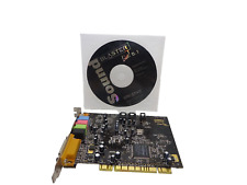 CREATIVE SB0220 SOUNDBLASTER LIVE! 5.1 SOUNDKARTE PCI MIT CD # GK9060