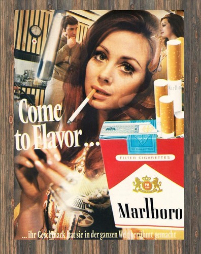 Marlboro zigaretten reklame - -,