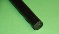 PVC Rundstab Ø 25 mm schwarz