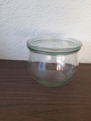 Weck glas rundrand - weck, rundrand-glas