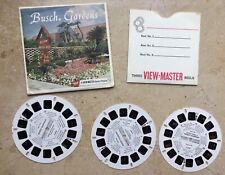 VIEW MASTER  3 Scheiben BUSCH