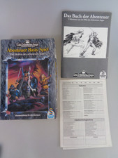 Das schwarze Auge - DSA - Abenteuer Basis Spiel - unvollständig (8308)