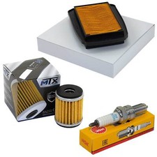 Wartung Ölfilter Luftfilter