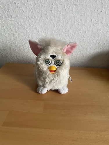 Furby 1998 weiß - 1998, mit