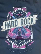 Distressed Hard Rock Cafe New