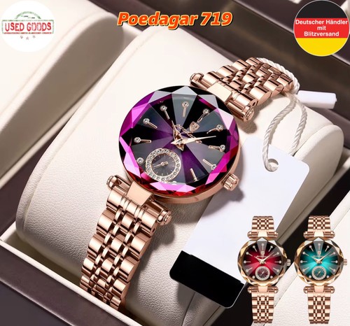 Damen armbanduhr poedagar 719 - poedagar,