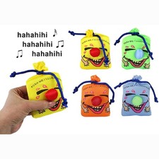 4 Lachsack mit Gesicht scherzartikel lachen scherz joke prank klassik Mitgebsel