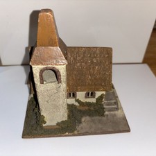 RS Rudolf Spitaler H0 Nr.72 uralt Holz Kirche / Dorfkirche Super Zustand