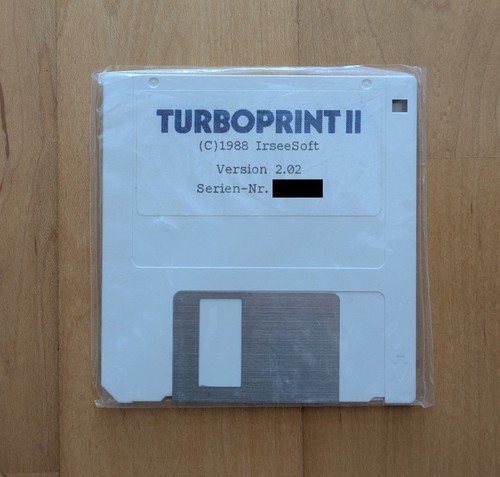 Turboprint amiga - turboprint, |