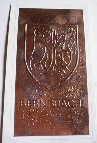 Wappen bernsbach ddr - wappen,