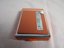 kleines Telefonregister 70er