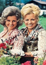 Autogramm Maria (2010 †) +