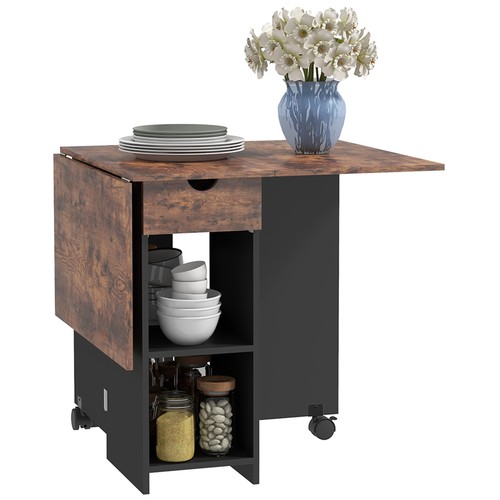 Homcom klappbarer esstisch - homcom,