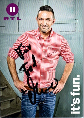 Original autogramm mauro - original,