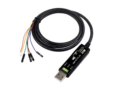 Waveshare usb ttl - ttl, kabel