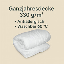 Bettdecke Steppdecke Mack