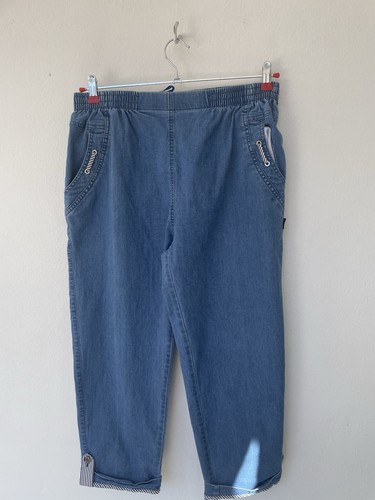 Jeans mit gummizug - jeans,