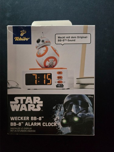 Star wars wecker - star,