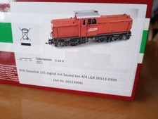 lgb RhB Diesellokomotiver 241 DCC mit Massoth Vollausstattung