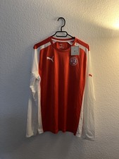 Rot Weiss Essen RWE Trikot Puma Langarm - Größe M - Neu mit Etikett