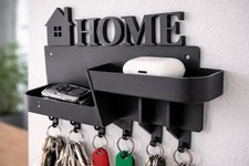 Schlüsselbrett Wand HOME