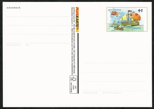 Pso 120 sonderpostkarte - 120,