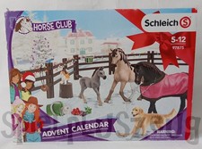 Schleich 97875 Horse Club Spielset Adventskalender 2019 Spielfiguren B-Ware