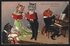 Künstler-AK Arthur Thiele