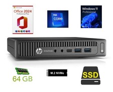 Mini-PC | i5 - 4x 3,1 GHz | bis 64GB RAM | bis 1 TB SSD | Win 11 Pro | Office 24