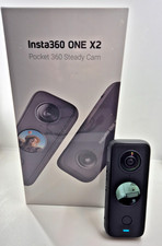 Insta360 ONE X2 Action Kamera 360° Cam 5.7K  Wasserdicht mit original Stick