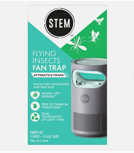 Stem flying insects fan - stem,