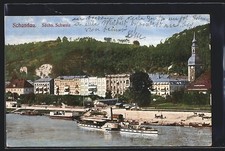Ansichtskarte Schandau