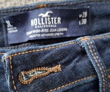 Hollister Hose curvy high rise